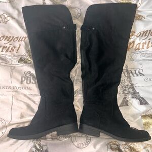 Sun + Stone Allicce Over-The-Knee Boots (WIDE CALF)